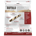 Buffalo Range Rawhide Dog Treats Hickory Smoked Flavored Jerky Twists