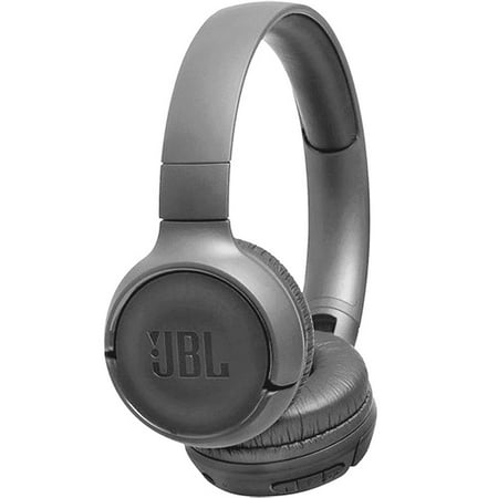 JBL T500BTBLK Tune 500 Bluetooth Over Ear Headphones - (Best Audiophile Headphones Under 500)