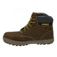 thumbnail image 3 of DEWALT Plasma Men's Leather, Steel Toe, Safety Work Boot, Palm Brown, 11, 3 of 6