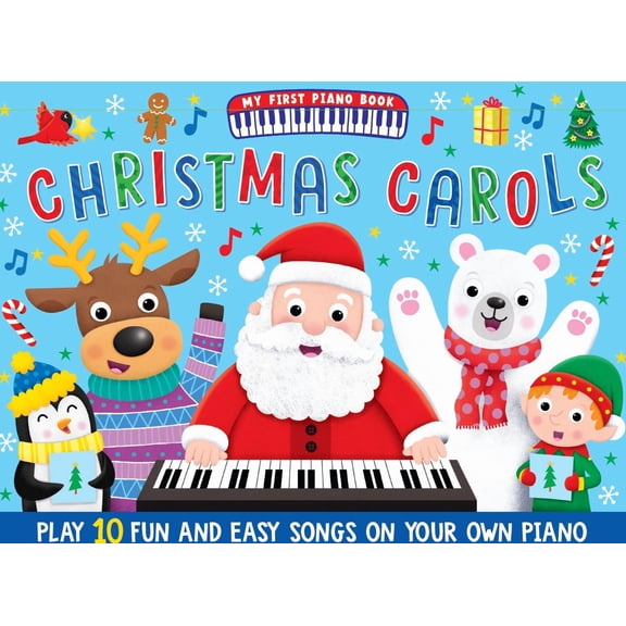 Piano Book: Christmas Carols (Board Book)