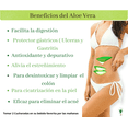 thumbnail image 4 of Kit de 3 piezas de Pulpa de aloe vera Liquido Sabilar de 750 ml Grado Alimenticio, 4 of 4