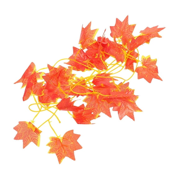 WRISTBIQUE Red Fake Vine Plant for Reptile Box and Fish Tank Decoration