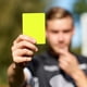 thumbnail image 4 of Juego de 10 tarjetas de árbitro, rojas y amarillas, para fútbol, ​​fútbol, ​​estándar., 4 of 4