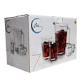 thumbnail image 2 of Juego 6 Vasos de Vidrio Crisa con Jarra para Agua Boston, 2 of 2