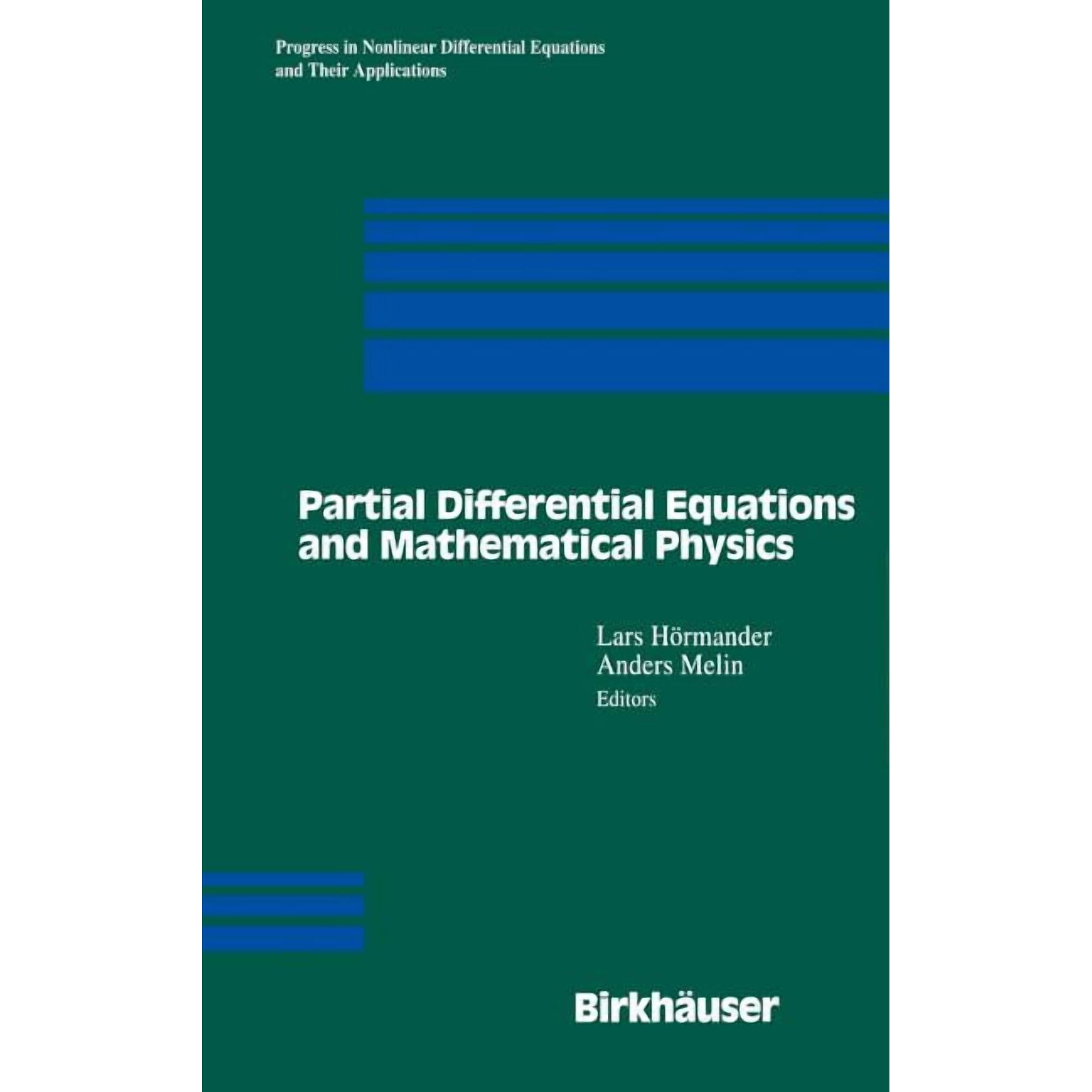 Progress in Nonlinear Differential Equat Partial Differential Equations and Mathematical Physics: The Danish-Swedish Analysis Seminar 1995 Book 21 (Hardcover)