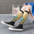 thumbnail image 5 of Xecao Cartoon Dragonfly Art Print Compression Socks for Both Men And Women for Running, Travel, Flight, Nurse, 5 of 6