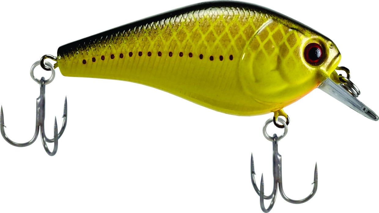 Luck E Strike RC2 Series R3 Crankbait Tasty Shad Combined Ship Rattle 