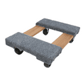 thumbnail image 3 of Furniture Dollies with Carpet Pad 18" x 12" - 2 Pack - 1,000lbs Each Dolly, 3 of 5