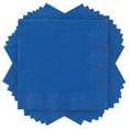 thumbnail image 2 of Electric Blue Lunch Napkins, 65ct, 2 of 5