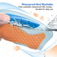 thumbnail image 5 of U-Shaped Silicone Gel Heel Pads, Soft Cushion Heel Inserts for Men Women Comfort Heel Support Insoles for Daily Walking Standing, 1Pair,S for Woman, 5 of 9