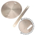 thumbnail image 3 of Kitchen Induction Cooker Heat Conduction Plate Stainless Steel Diffuser Plate, 3 of 9