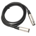 thumbnail image 1 of 2x XLR / F Adaptador de Extensión de Micrófono Conectores 1 M / 1,8 M / 3 M / 5 M / 10 M Sunnimix Cable XLR macho a hembra, 1 of 7