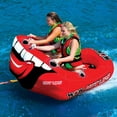 thumbnail image 2 of WOW Sports Hot Lips 2 Person Towable Water Tube For Pool and Lake, 2 of 2