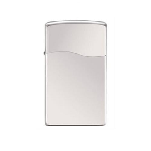 Zippo High Polish Chrome BLU2 Lighter (4 1/4 x 1/4-Inch) - Walmart.com