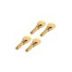 thumbnail image 5 of unbranded 4Ud Tornillo De Ligadura Para Saxofón En Acero Dorado Resistente Y Fácil De Usar, 5 of 8