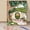 Green House, variant on JYLMOOD Paint by Numbers Kit for Adults Beginner, Easy DIY Oil Painting Kits On Canvas for Gift Home Wall Decor 16x20 Inch - Green House