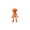 10CM-1, variant on Movable Joint 3D Print Pumpkin Man Decor Statue, 10cm 17cm Multi-Color Pumpkin Head Figurine, Halloween Desktop Ornament, Adjustable Pose Gift For Festival Layout Collectors