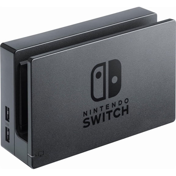 Restored Nintendo Switch Dock (Dock Only) Black (Refurbished)