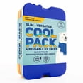 thumbnail image 1 of Paquete de hielo Healthy Packers para lonchera delgada y reutilizable (juego de 4), 1 of 9