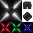 thumbnail image 3 of Bearachild Moderna lámpara de techo LED de aluminio de 4 cabezales de 8W para pared, iluminación para el hogar, decoración interior, KTV, Bar, Iluminación y accesorios No. 4 Bearachild HA026223-04, 3 of 6