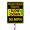 Slowsign28, variant on Eveokoki Slow Down Signs,Pedestrian Traffic Slow Down 30 Mph Sign with Stake for Street - Safety Signs with 11.6 Inches Metal Stakes & 4.6"×6" Aluminum Sign, Fade Resistant, Easy to Install