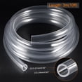 thumbnail image 2 of Uxcell Hose Vinyl Tubing Flexible Lightweight for Water Tube,Air Tube 0.63'' x 0.83'', 2 of 5