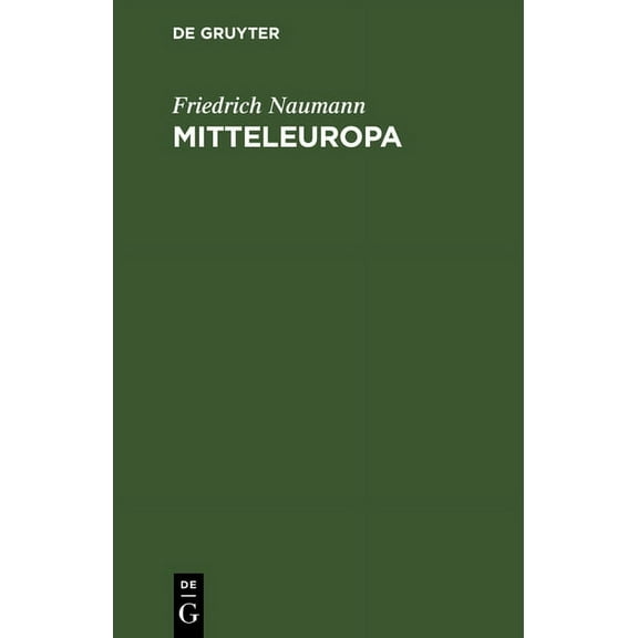 Mitteleuropa, (Hardcover)