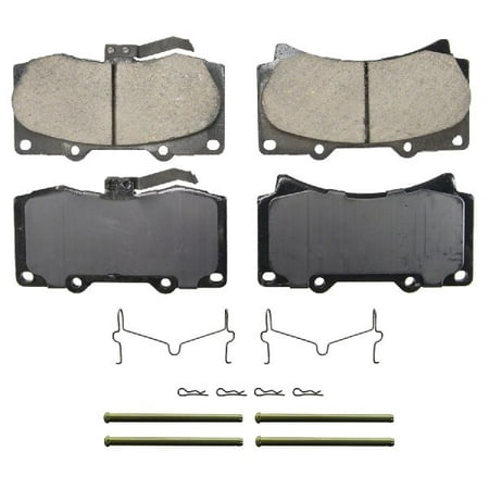 Go-Parts OE Replacement for 2006-2010 Hummer H3 Front Disc Brake Pad Set for Hummer (Best Brake Pads For Hummer H3)