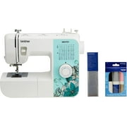 Brother SM3701 37-Stitch Free Arm Sewing Machine and SASEW6 6-Piece Premium Sewing Thread Pack, SA520 Water Soluble Stabilizer