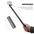 thumbnail image 2 of TELESIN 2.7M/106 Inch Ultra Long Carbon Fiber Selfie Stick Lightweight Extendable Handheld Pole Monopod Replacement, 2 of 8