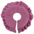 thumbnail image 1 of EeaseMX Almohada de algodón para masaje facial, ideal para salones de belleza y masajes (rosa roja), 1 of 8