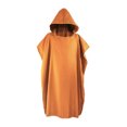 thumbnail image 1 of Greeniant Poncho de microfibra para surf, bata cambiante, traje de neopreno suave para nadar Traje de baño Naranja 41 pulgadas, 1 of 6