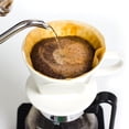 thumbnail image 3 of Paper Coffee Filters 40pcs Bag Wooden Hand Drip Espresso or Tea Filter, 3 of 6
