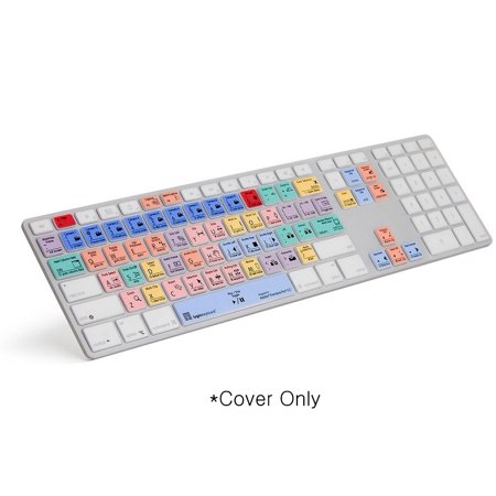 Logickeyboard LS-PPROCC-M89-US | Apple Shortcut Keyboard Skin Cover for Adobe Premiere Pro