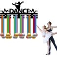 thumbnail image 7 of DIY Dance Medal Holder Dancing Medal Hangers Display Acrylic Medal Rack Sports Medal Frame Hanging Medals Wall Black Mounted Hanger Rack Organizer for Wall Dancer Women 11.4 x 5.1 Inch DIY, 7 of 7