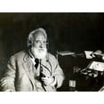 thumbnail image 2 of Alexander G. Bell-At Home Listening To His Radiophone Set History (24 x 18), 2 of 2