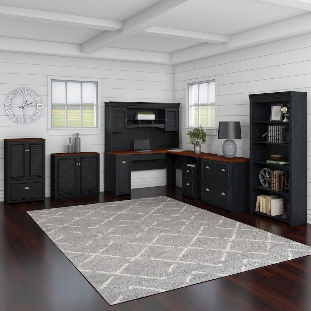 Bush Home Fairview 2 Drawer Lateral File Cabinet