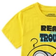 thumbnail image 5 of Minions Stuart and Bob Short Sleeve T-Shirt (Boys), 3 Pack, Sizes 3T-7, 5 of 9