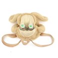 thumbnail image 3 of Mochila Kmiunty con bonito conejo de peluche para niñas (caqui), 3 of 6