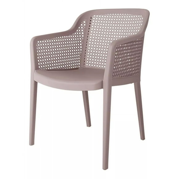 Lagoon Silla de Comedor Clásica con Descansabrazos para Exterior e Interior con Protección Solar UV, Modelo Grace 7028 Lagoon GRACE