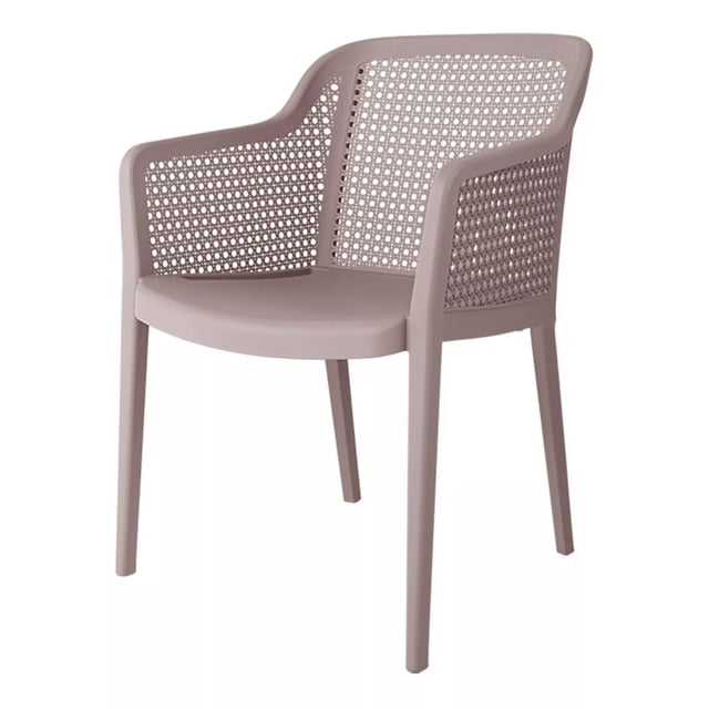 Lagoon Silla de Comedor Clásica con Descansabrazos para Exterior e Interior con Protección Solar UV, Modelo Grace 7028 Lagoon GRACE