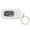 White, variant on Accurate Digital Timer Keychain Clip Design Precise Timing Cooking Sports Use