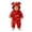 74Red154, variant on MEZZALL Child Cozy Flannel Romper Jumpsuit For Boys Winter Animal Home One-Pieces Sleepwear Toddler Casual Home Cozy Bodysuit