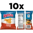 thumbnail image 3 of 10ct Ruffles Cheddar & Sour Cream Multipack 10.0oz, 3 of 9