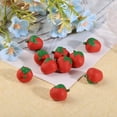 thumbnail image 5 of 10Pcs Mini Artificial Fruit Apples Realistic Imitation Fruit Red Lifelike Apples Plastic Fruit Apples for Floral Arrangements Home Kichen Display Decor 0.63x0.63x0.75inch DIY, 5 of 6