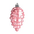 thumbnail image 2 of Christmas Decorations and Gift Package Combination Christmas Tree Pendant Set 9cm Plastic Ornaments 8pcs Shiny and Christmas for Festive Holiday Decor/ Christmas Tree Pine Cone Ornaments Pink A, 2 of 7