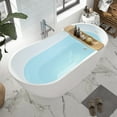 thumbnail image 3 of Vanity Art 67" x 32" Acrylic Freestanding Bathtub, 3 of 11