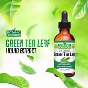 Botanic Choice Green Tea Extract Liquid, Gluten Free Herbal Supplements - 1 Fl. Oz