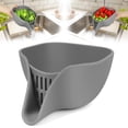 thumbnail image 4 of Drain en Silicone pour Usage en Cuisine Chaleur et Lave-Vaisselle Idéal pour Égoutter Fruits Légumes et Vaisselle Ensemble d'Entonnoirs Couvercles pour Canettes à Tabac Ustensiles en Silicone pour la Cuisson Entonnoir Minimal Entonnoir Chapeau Entonnoir Chapeau d'Homme Entonnoir de Cuisine, 4 of 4