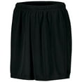 thumbnail image 2 of Augusta Sportswear L Wicking Mesh Soccer Shorts Black 475, 2 of 2